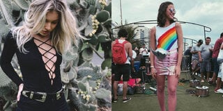 Moda e Beleza: Mais de 25 ideias de looks para o Rock in Rio 2017