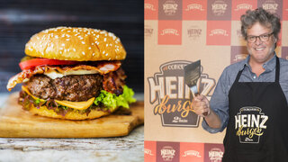 Restaurantes: Heinz promove concurso para eleger o melhor hambúrguer caseiro do Brasil; saiba mais!