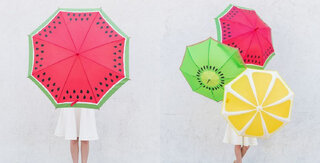 Moda e Beleza: Mais de 10 guarda-chuvas que vão deixar o dia chuvoso mais feliz