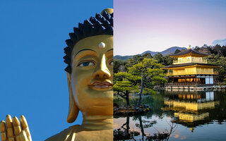 Viagens Nacionais: 6 templos budistas próximos a SP que você precisa conhecer