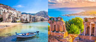Viagens Internacionais: Conheça e se apaixone por Sicília, região histórica e paradisíaca na Itália 