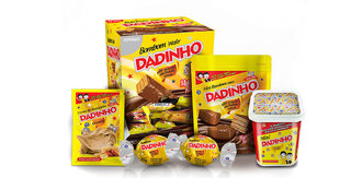 Gastronomia: Dadinho lança bombom wafer recheado e doce em miniatura