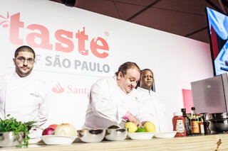 Gastronomia: Taste of São Paulo 2017 terá aulas com chefs renomados; confira a programação! 