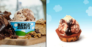 Gastronomia: Ben & Jerry's lança Ice Cupcake e novo sabor triplo no cardápio