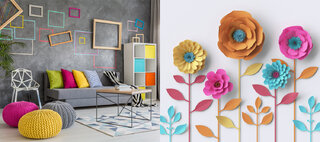 Casa e decoração: Mais cor, por favor! 5 dicas de decoração para alegrar qualquer ambiente
