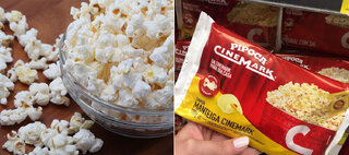Gastronomia: Cinemark lança linha de pipocas de supermercado a partir de R$ 2,19