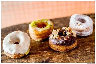 Restaurantes: Padaria em São Paulo inova no menu o lança os Cronuts