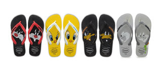 Moda e Beleza: Havaianas lança coleção com personagens da Looney Tunes