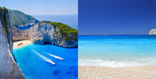 Viagens Internacionais: Conheça Navagio, praia grega considerada uma das mais lindas do mundo