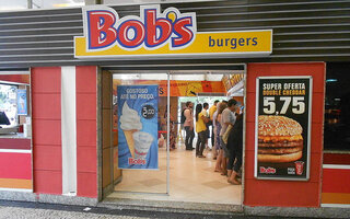 Restaurantes: Bob's - Av. Nossa Senhora de Copacabana Lido