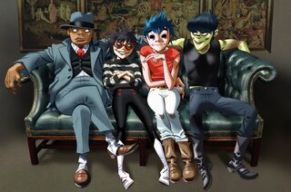 Shows: Gorillaz em São Paulo em 2018