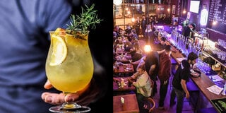 Bares: 8 bares em São Paulo que servem bebidas gigantes para te refrescar neste verão