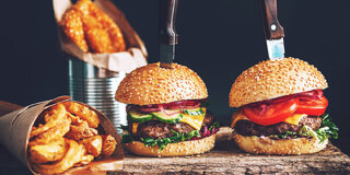 Restaurantes: The Burguer League reúne 50 hamburguerias com combos especiais por até R$ 35