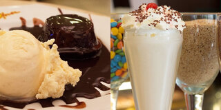 Restaurantes: Ofner faz promoção 'dois por um' de sobremesas que levam sorvete 
