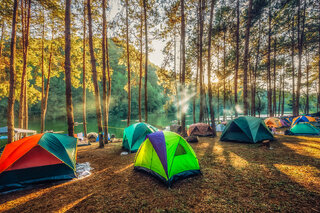Viagens Nacionais: 8 lugares próximos a SP perfeitos para acampar com os amigos