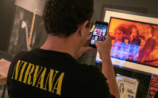 Exposição: Exposição do Nirvana chega a São Paulo com itens raros da banda; saiba o que esperar! 