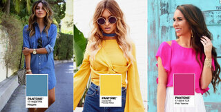 Moda e Beleza: Conheça as cores da cartela Pantone verão 2018 e saiba como investir nesta tendência