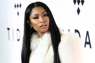 Famosos: Nicki Minaj é a única mulher entre os rappers mais bem pagos do mundo