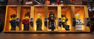 Cinema: LEGO Ninjago - O Filme