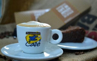 Restaurantes: Armazém do Café - Centro