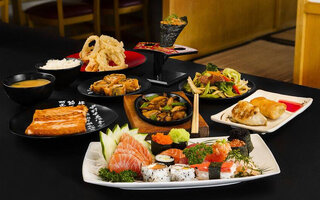 Restaurantes: Pateo Sushi