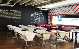 Restaurantes: A Chapa - Alameda Santos