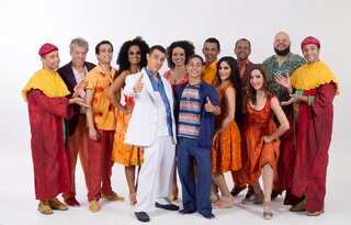 Teatro: Zeca Pagodinho – Uma História de Amor ao Samba