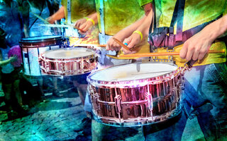 Na Cidade: Ensaios técnicos das escolas de samba do Carnaval 2018