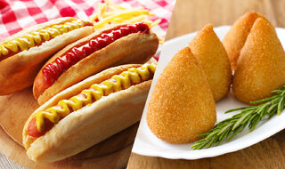 Gastronomia: Festival do Hot Dog, Festival da Coxinha e Balada ao Ar Livre