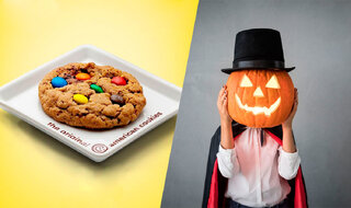 Gastronomia: Cookie grátis no Halloween da Mr. Cheney