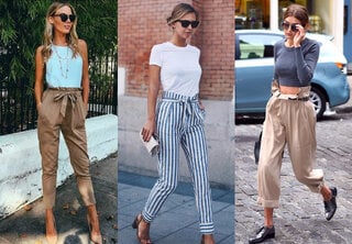 Moda e Beleza: Calça clochard em 25 looks: saiba como usar a peça queridinha deste verão