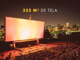 Cinema: São Paulo recebe o maior cinema ao ar livre do mundo em novembro