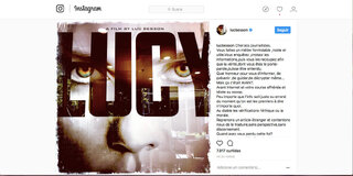 Cinema: Luc Besson desabafa nas redes e diz que não está escrevendo sequência de "Lucy"