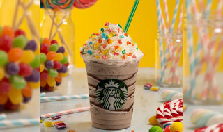 Gastronomia: Starbucks lança Frappuccino especial de Dia das Crianças