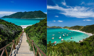 Viagens Nacionais: Arraial do Cabo: conheça a região do Brasil que parece o Caribe