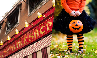 Restaurantes: Carlo's Bakery distribui doces para crianças fantasiadas no Halloween