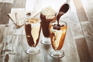 Restaurantes: America lança milk-shakes de Volcano e Nutella