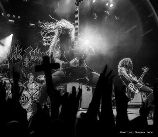 Shows: Zakk Sabbath em São Paulo em 2017