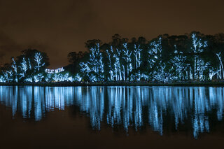 Na Cidade: Natal na Fonte do Ibirapuera