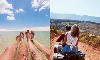 Viagens: 10 destinos românticos e paradisíacos para conhecer a dois pelo Brasil