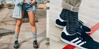 Moda e Beleza: 14 meias estilosas e divertidas para comprar e sair da estampa basicona