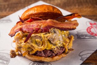 Restaurantes: 10 hambúrgueres imperdíveis da Burger Fest 2017