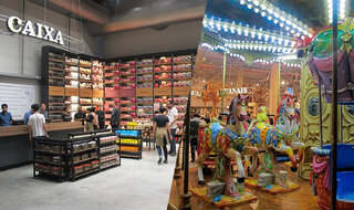 Gastronomia: Cacau Show inaugura mega loja com parque de diversões do chocolate
