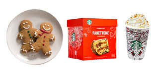Gastronomia: De frappuccinos a panetones, confira os lançamentos da Starbucks para o Natal 2017