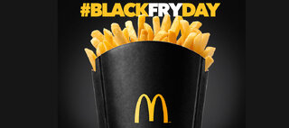Restaurantes: Black Friday 2017: McDonald's oferece refil de batata frita nesta sexta-feira (24)