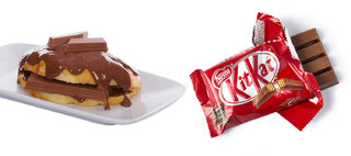 Restaurantes: Croasonho lança croissant recheado de Kit Kat; confira!