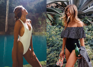 Moda e Beleza: 11 modelos de maiô que vão te dar vontade de apostar em um neste verão