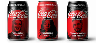 Gastronomia: De Anitta a Pabllo Vittar: artistas brasileiros estampam latinhas de Natal da Coca-Cola; confira!