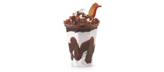 Receitas: Burger King lança sundae com pedaços de bacon; confira!