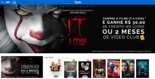 Filmes e séries: Looke oferece R$ 30 em créditos na compra de "It - A Coisa"; confira!